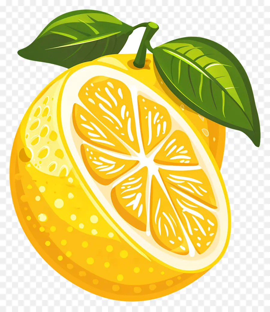 Limón，Amarillo PNG