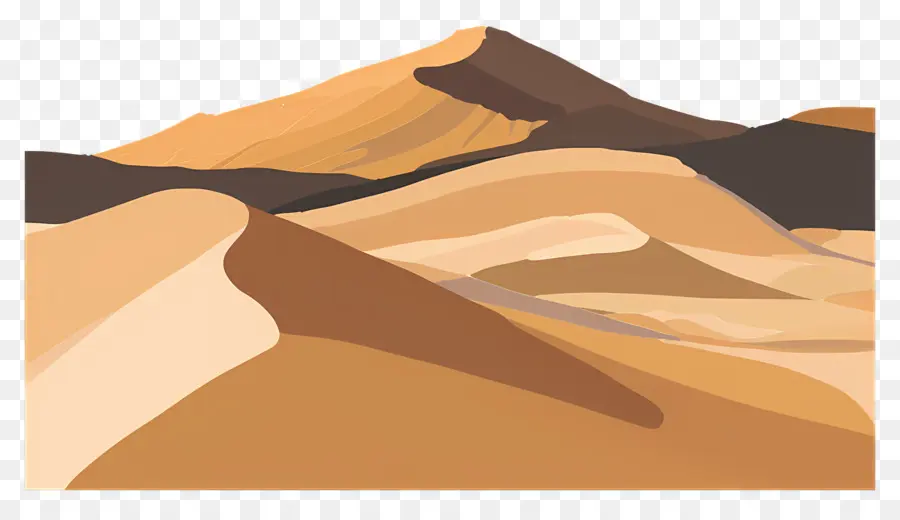 Dunas Del Desierto，Desierto PNG