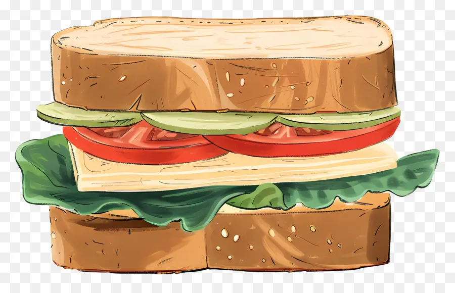 Sandwich，Pan PNG