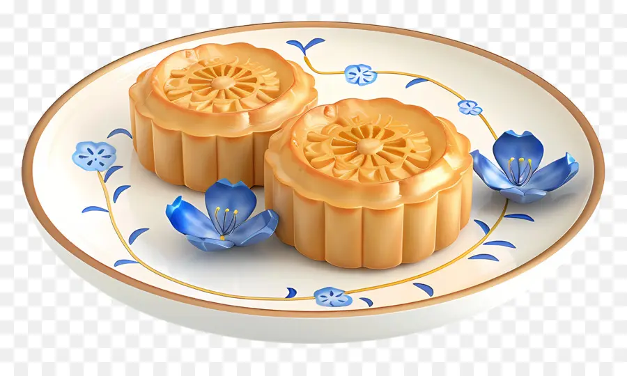 Pasteles De Luna，Pasteles Chinos PNG