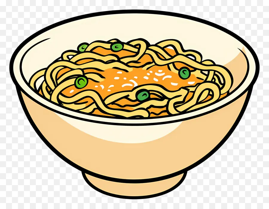 Fideos Ramen，Espaguetis PNG