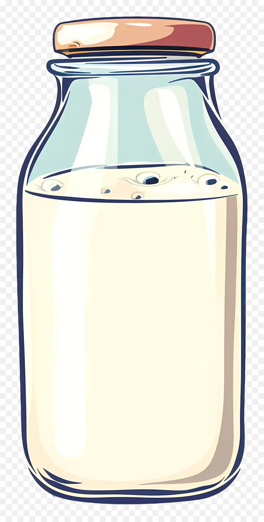 La Leche，Frasco De Vidrio PNG