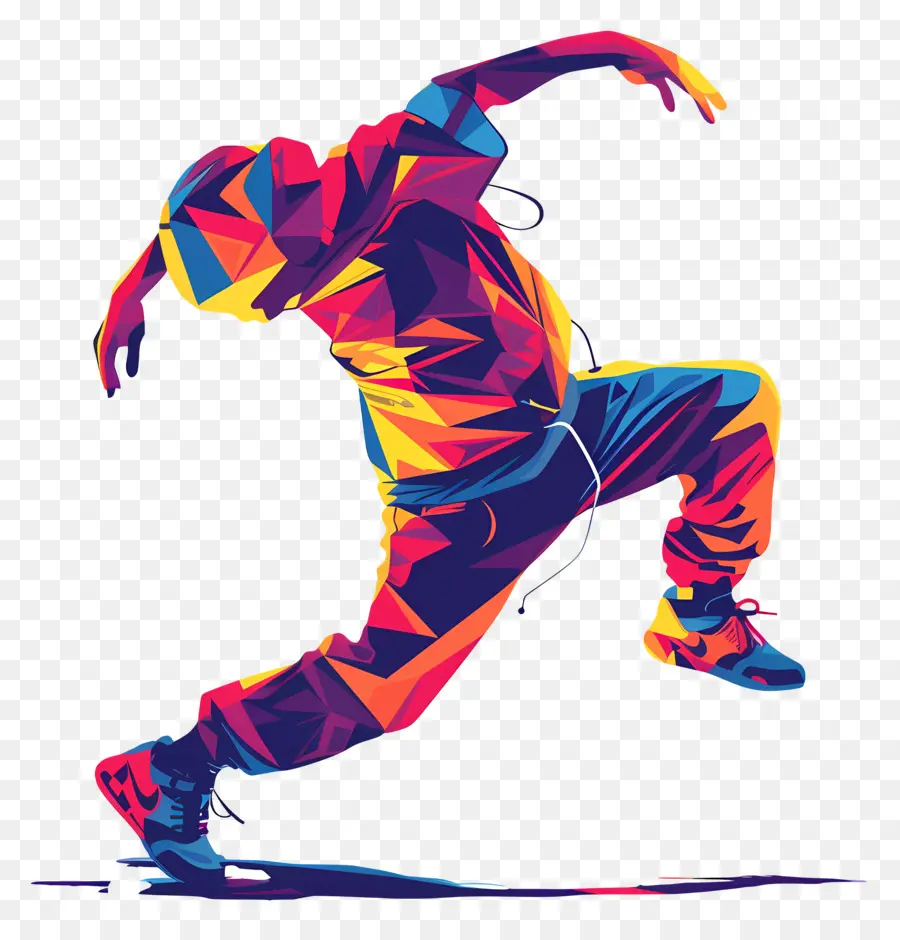 Silueta De Breakdance，Bailarín De Breakdance PNG