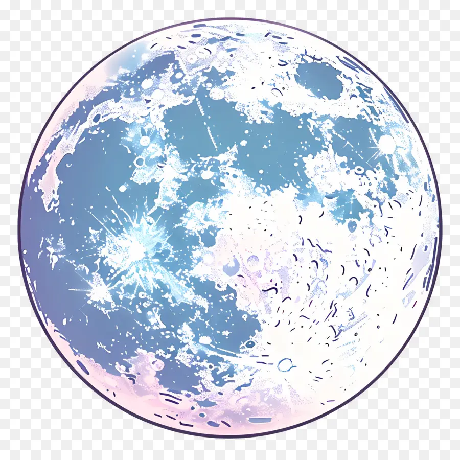 Luna，Luna Llena PNG