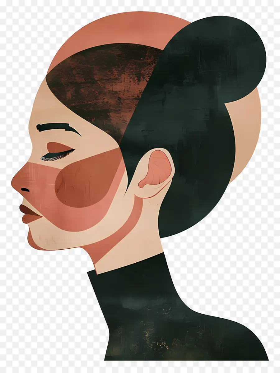 Abstracto Mujer，Mujer PNG