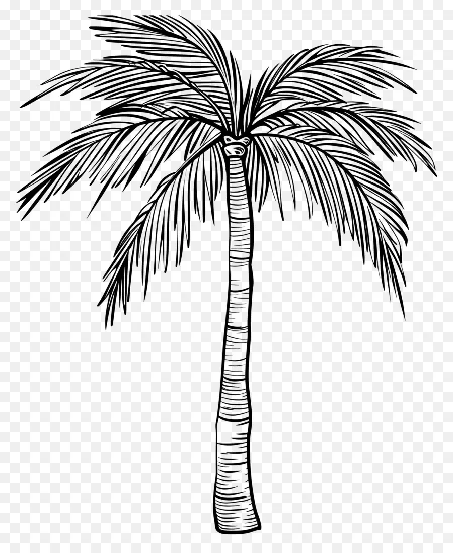 Palmera，Hojas PNG