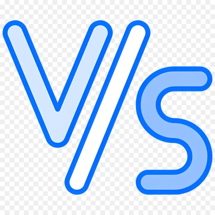 El Logo De Vs，Vs Icono PNG