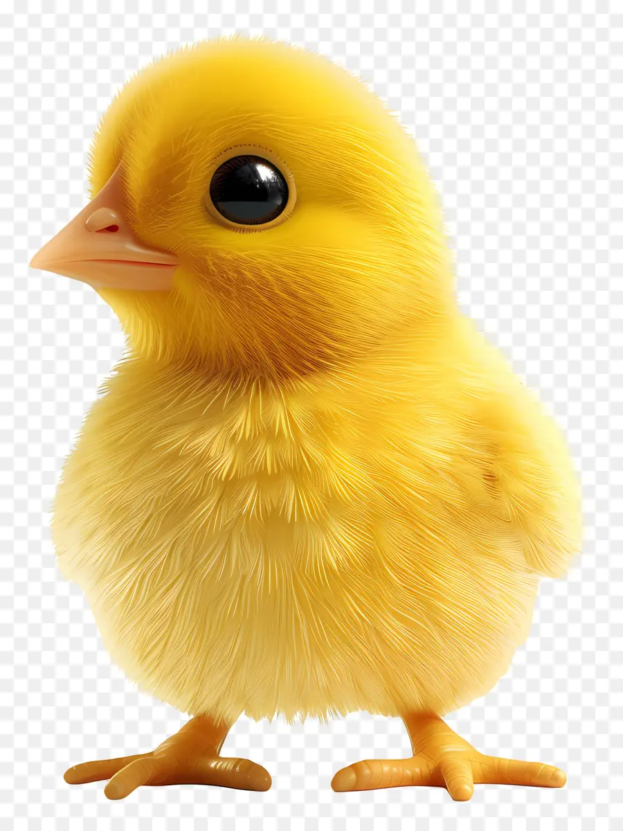 Recién Nacido，Pollito Amarillo PNG