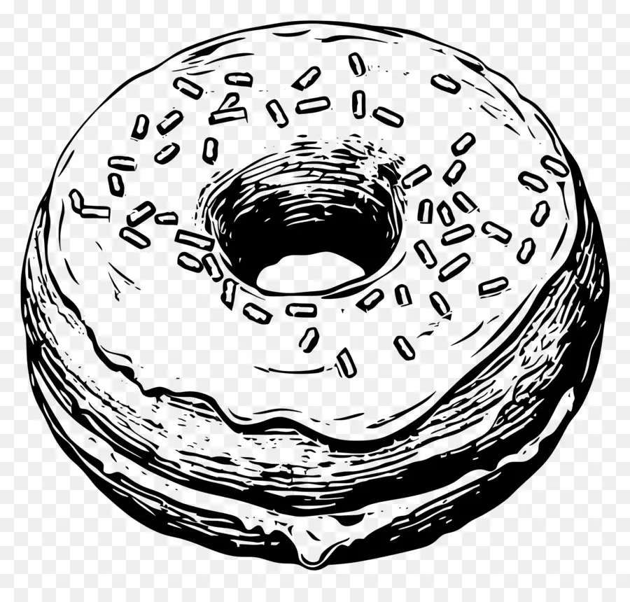 Donut，Dona PNG