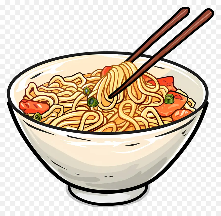 Fideos Ramen，Fideos PNG