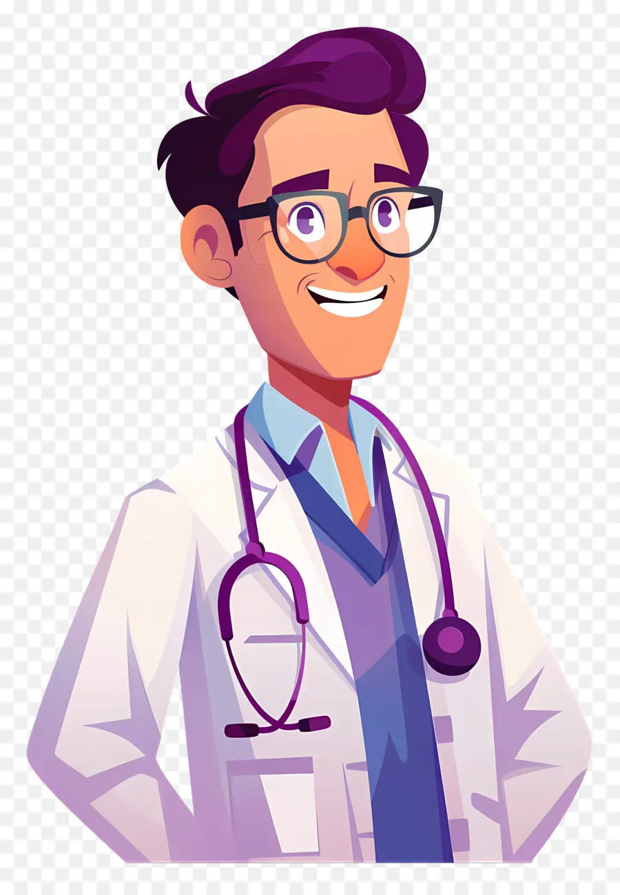 Doctor，Médico De Dibujos Animados PNG