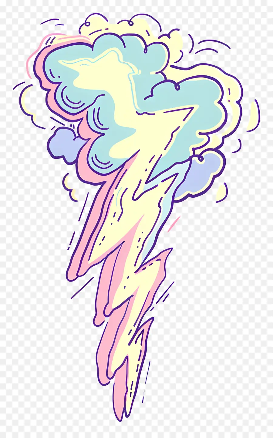 Rayo，Lightning Bolt PNG