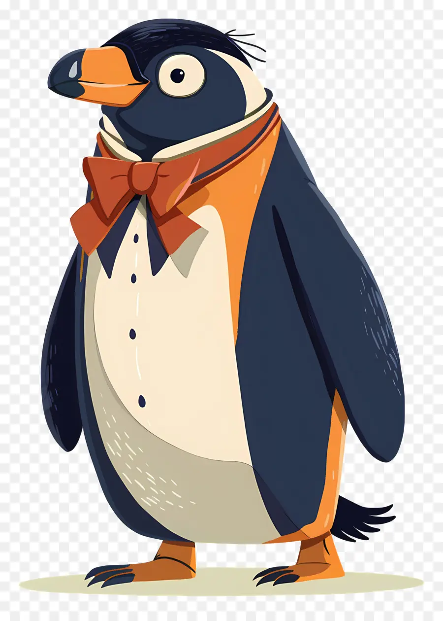 Pingüino，La Historieta PNG
