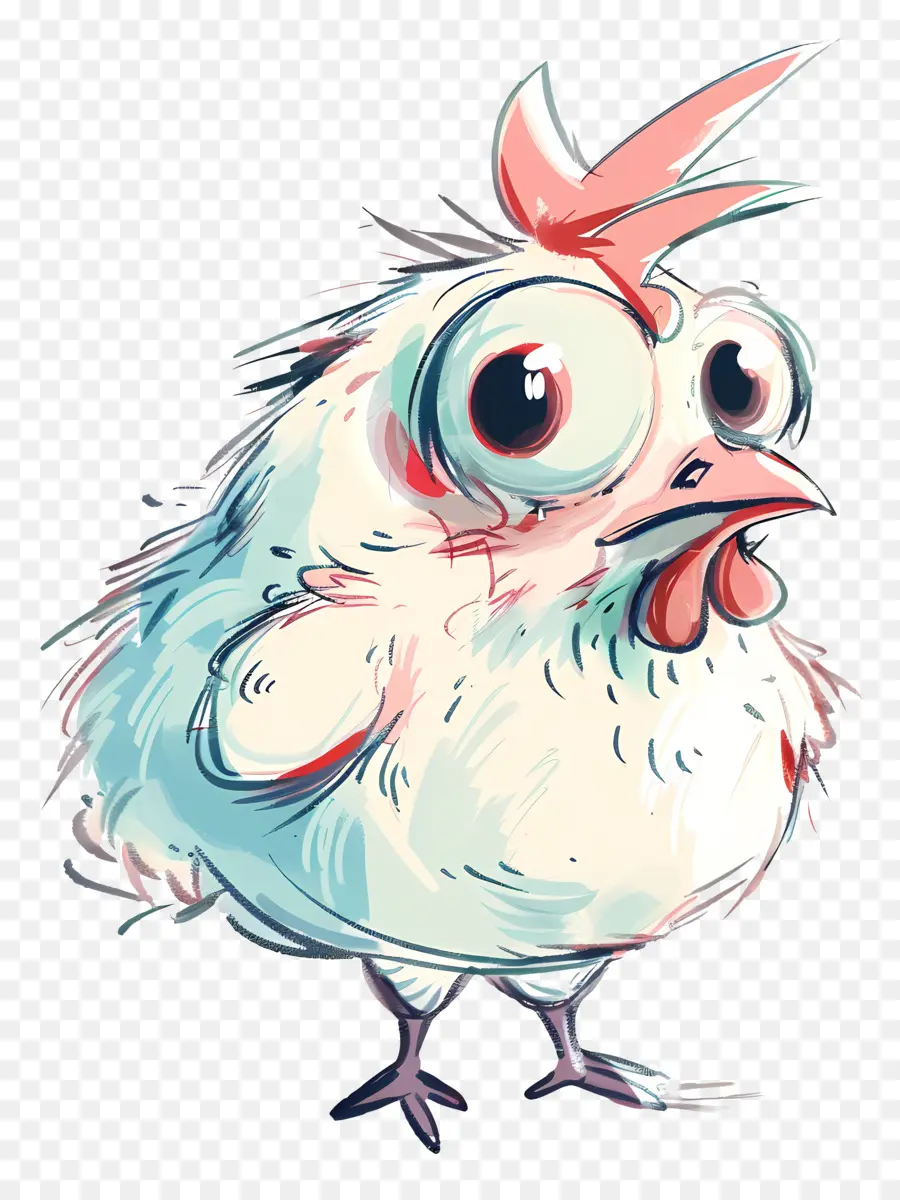 Pollo，Dibujos Animados De Pollo PNG