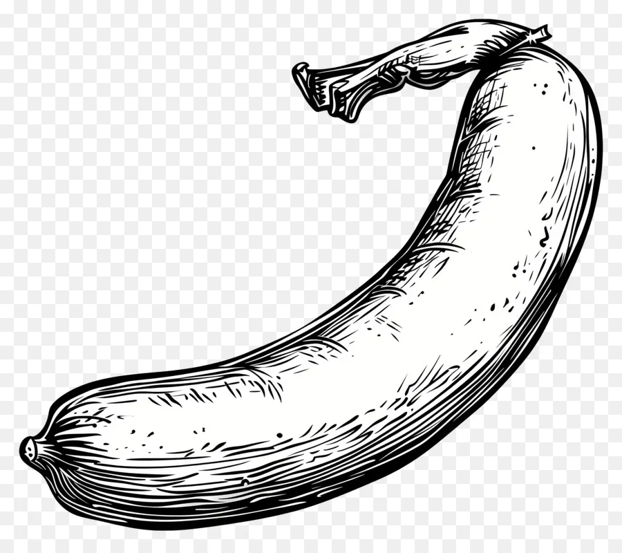 Salchicha，Banano PNG