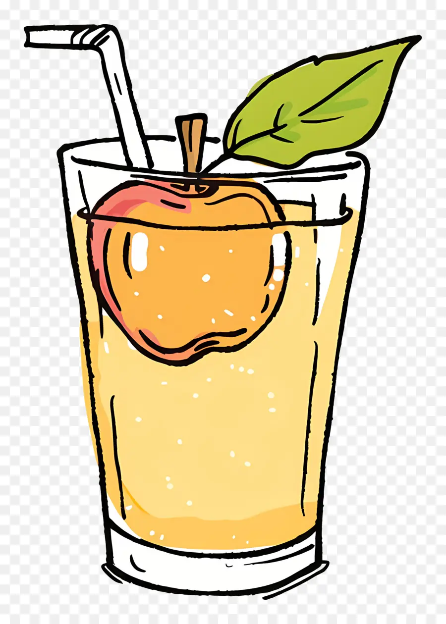 El Jugo De Manzana，Apple Martini PNG