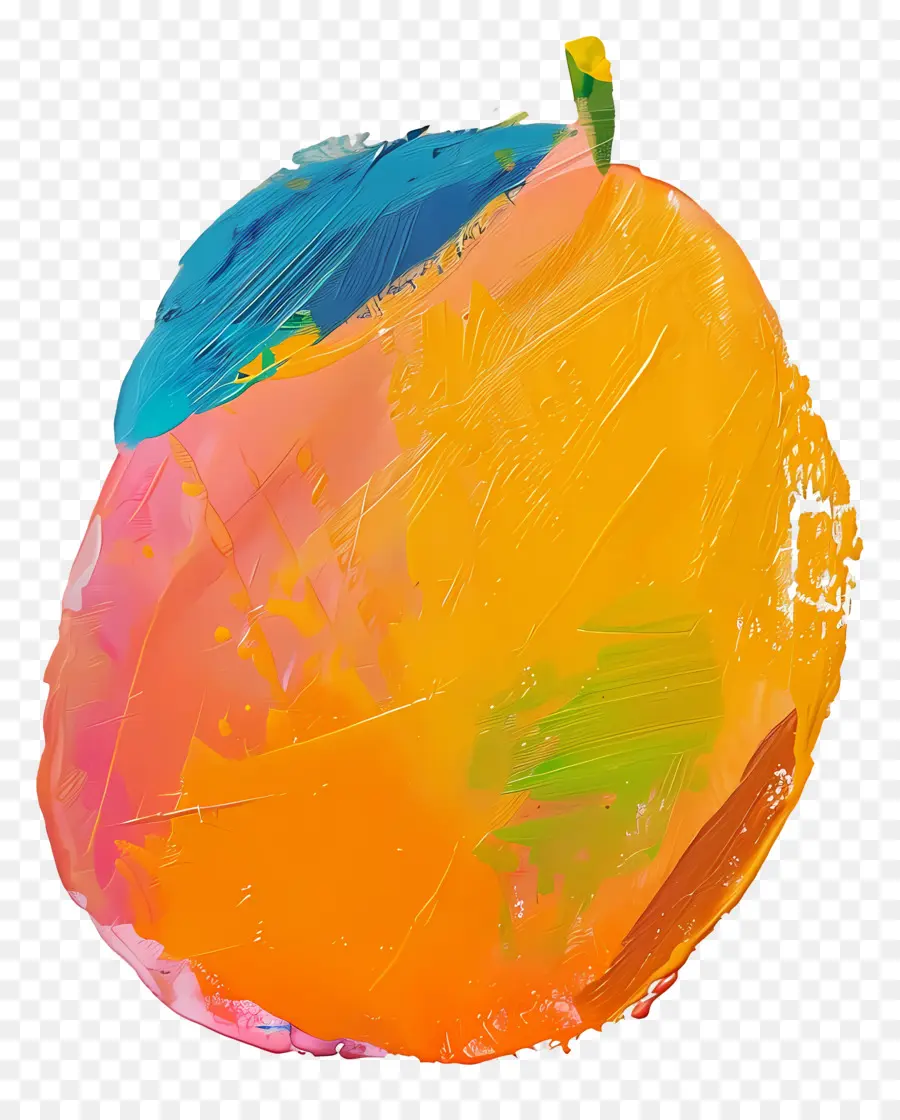 Pintura Al óleo，Mango PNG