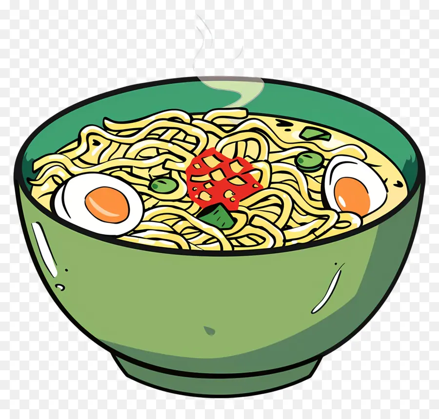 Fideos Ramen，Tazón De Ramen PNG