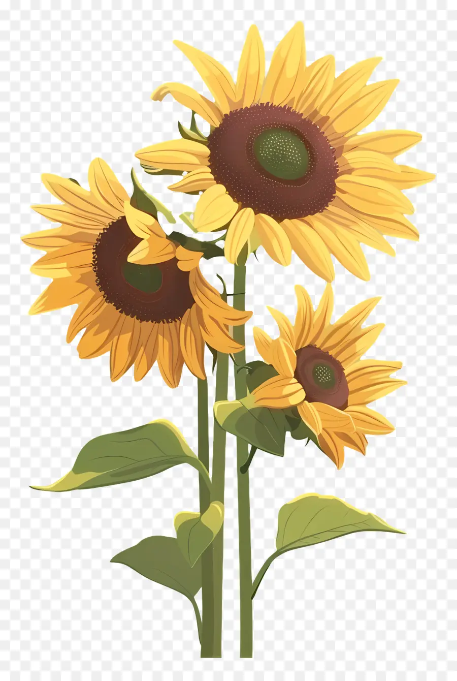 Girasoles，Girasoles En Tarro PNG