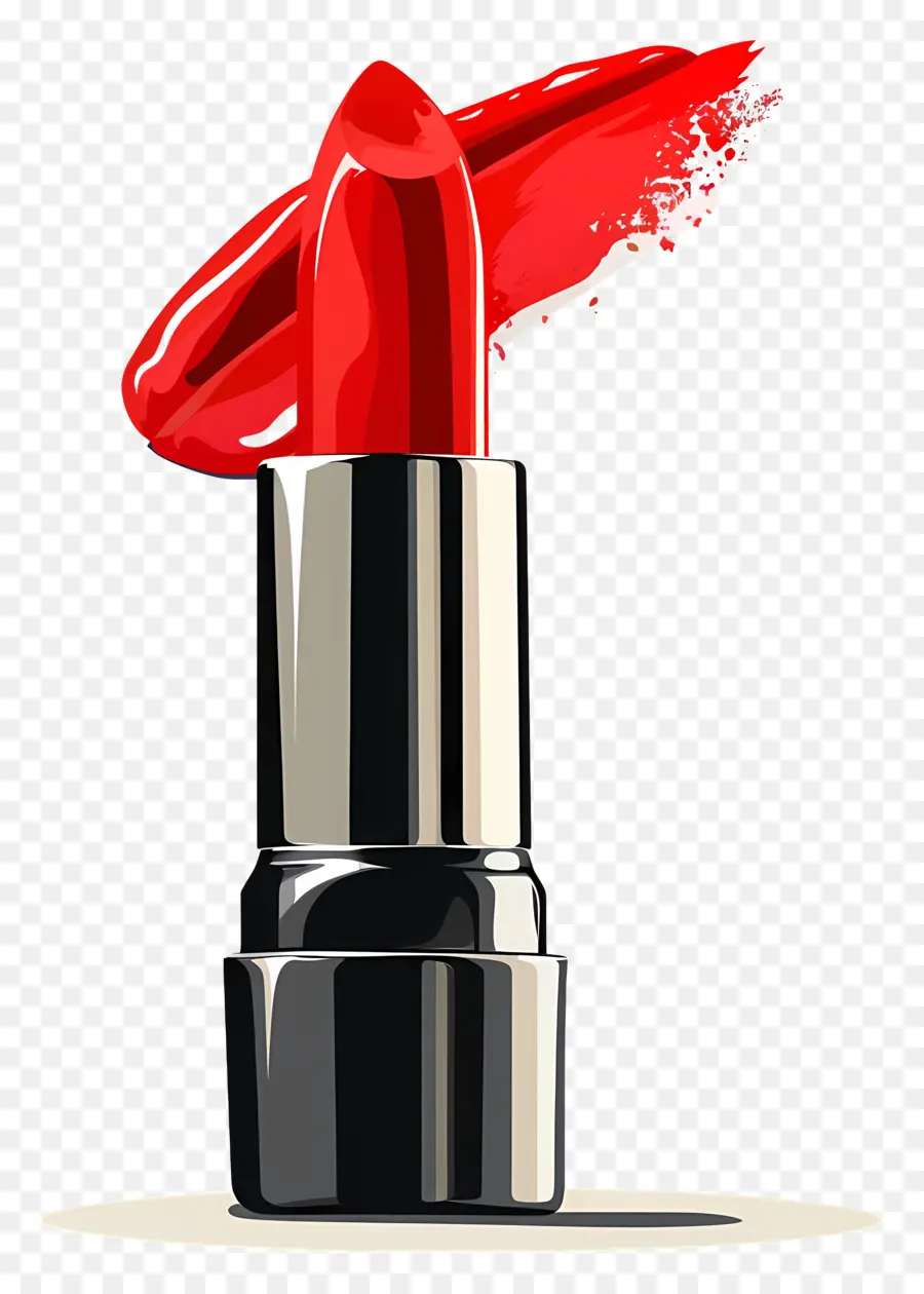 Barra De Labios，El Lápiz Labial Rojo PNG