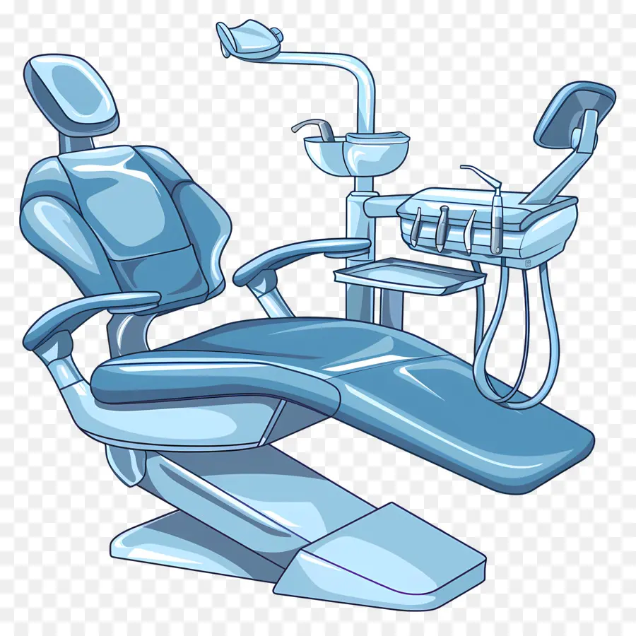 Silla De Dentista，Sillón Dental PNG