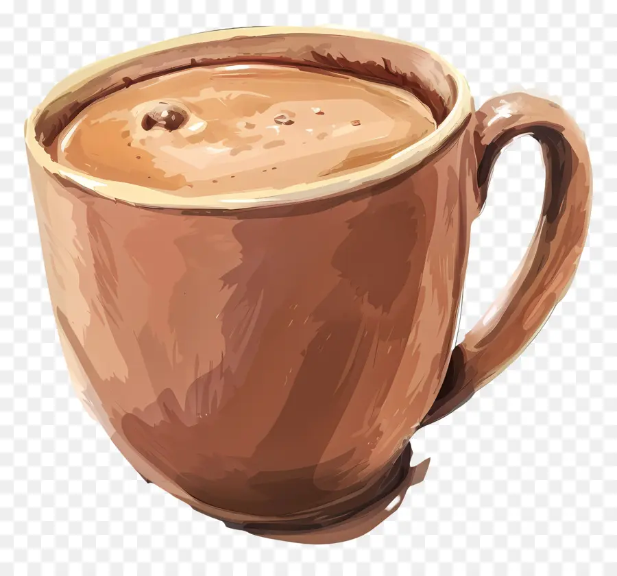 Taza De Cacao，Chocolate Caliente PNG