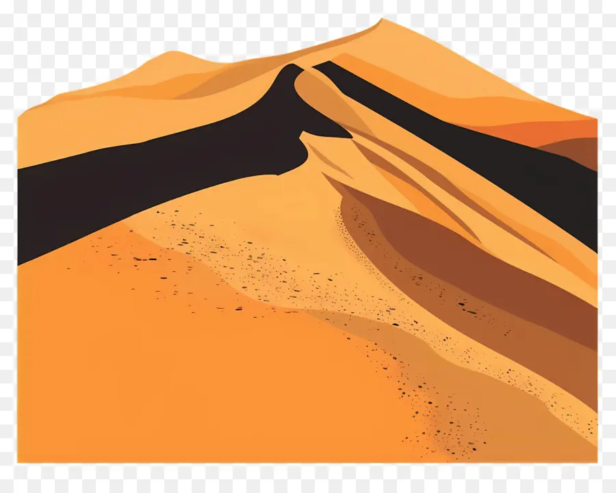 Dunas Del Desierto，Paisaje Del Desierto PNG