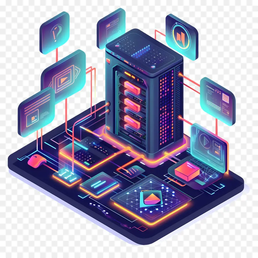 La Seguridad De Los Datos，Centro De Datos PNG