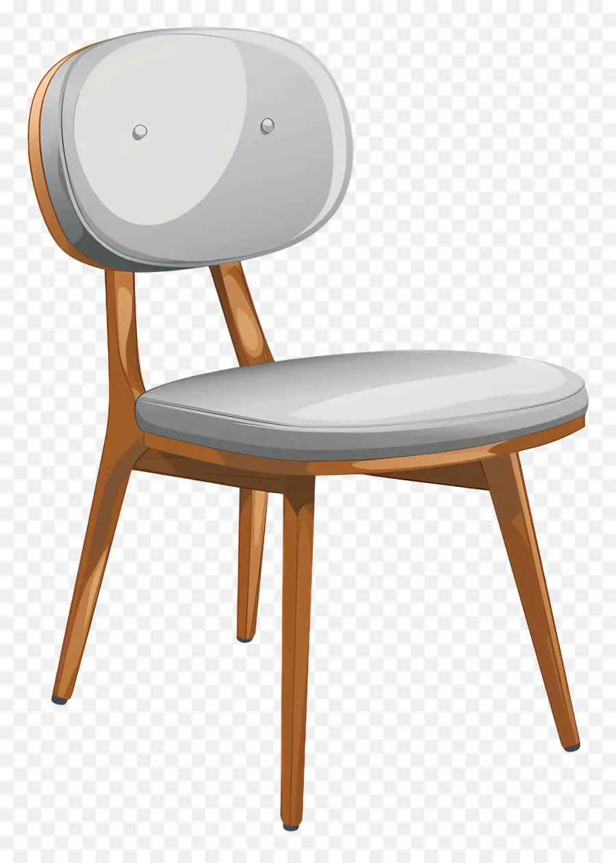 Silla，Wooden Frame PNG