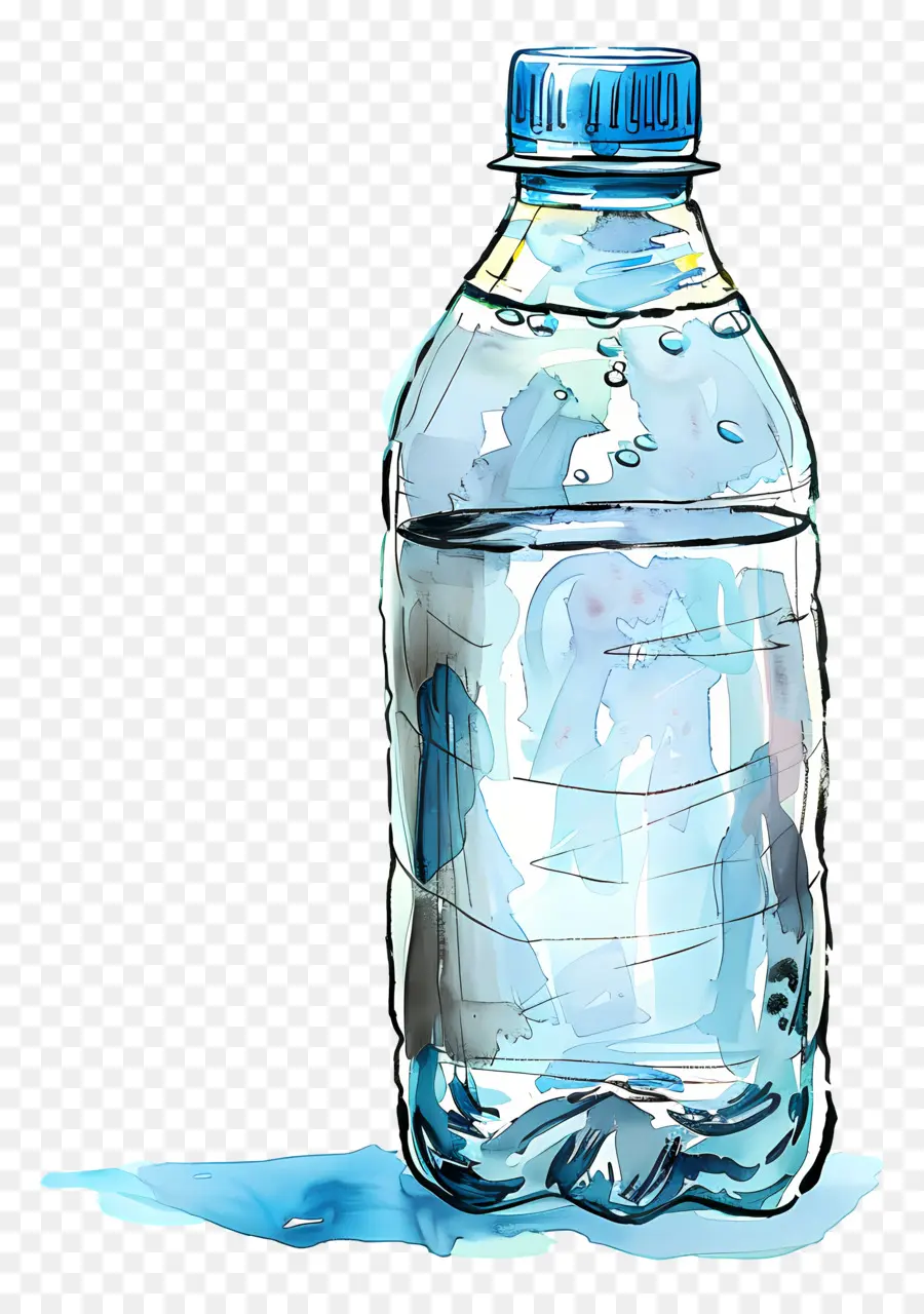 Bottle Of Water，Botella De Plástico PNG