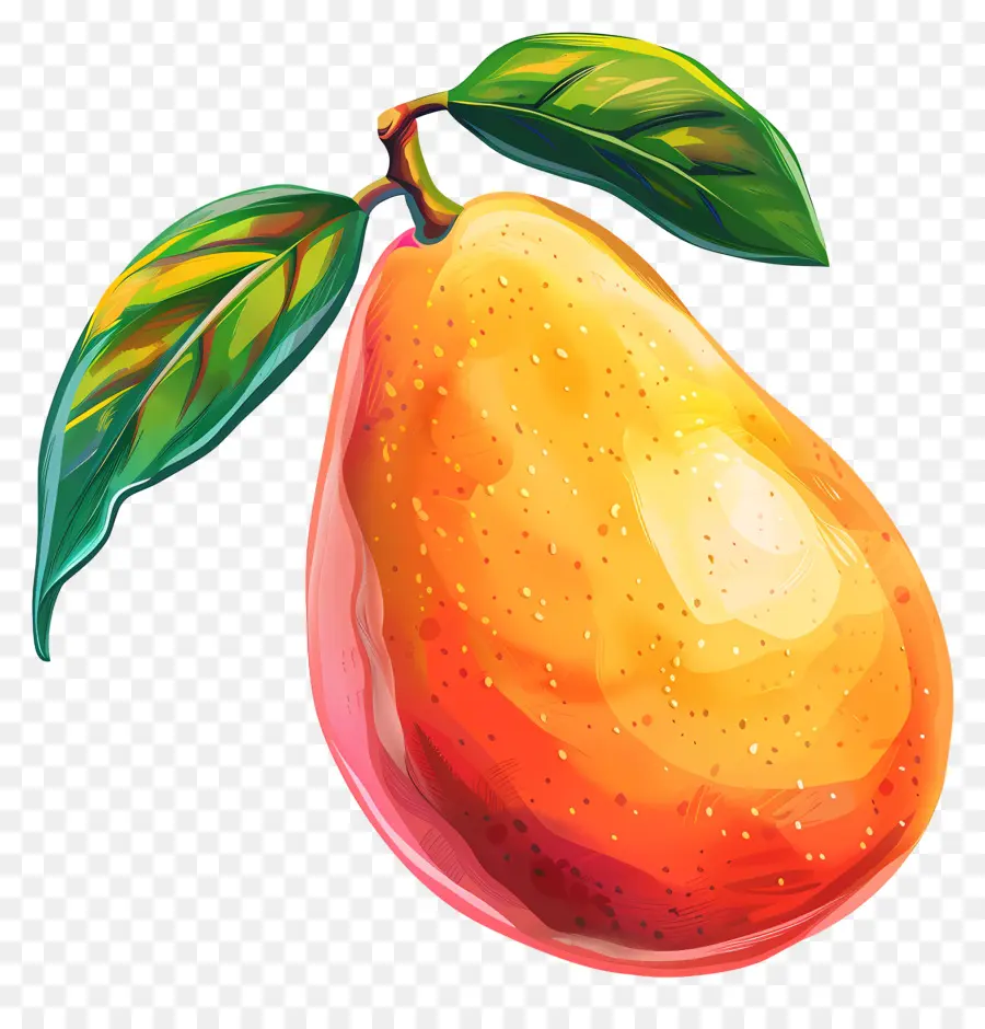 Mango，Hoja PNG