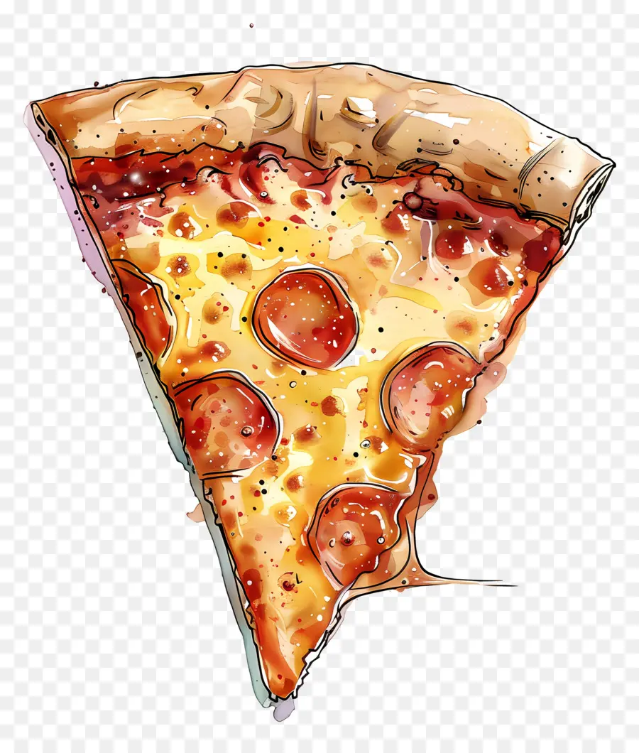 Rebanada De Pizza，Pizza PNG