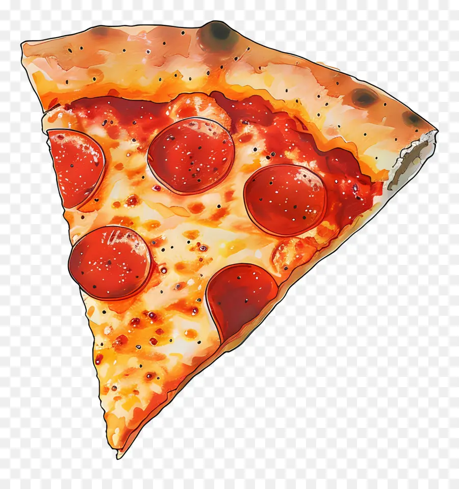 Rebanada De Pizza，Pizza PNG