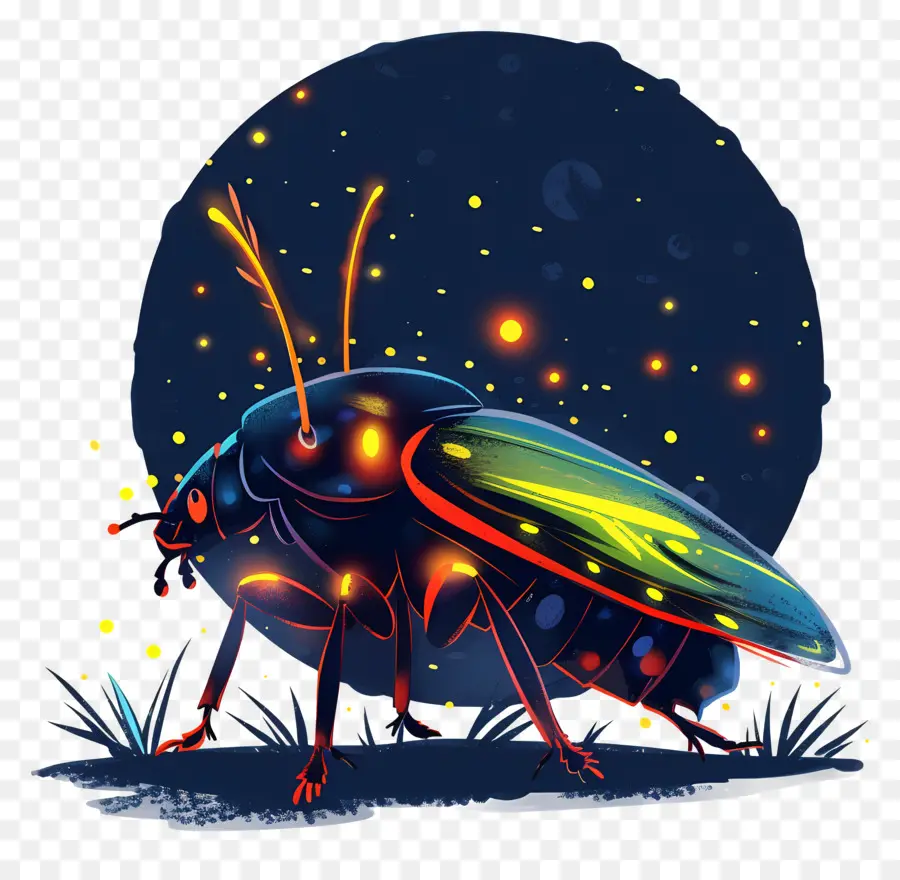 Lightning Bug，Firefly PNG