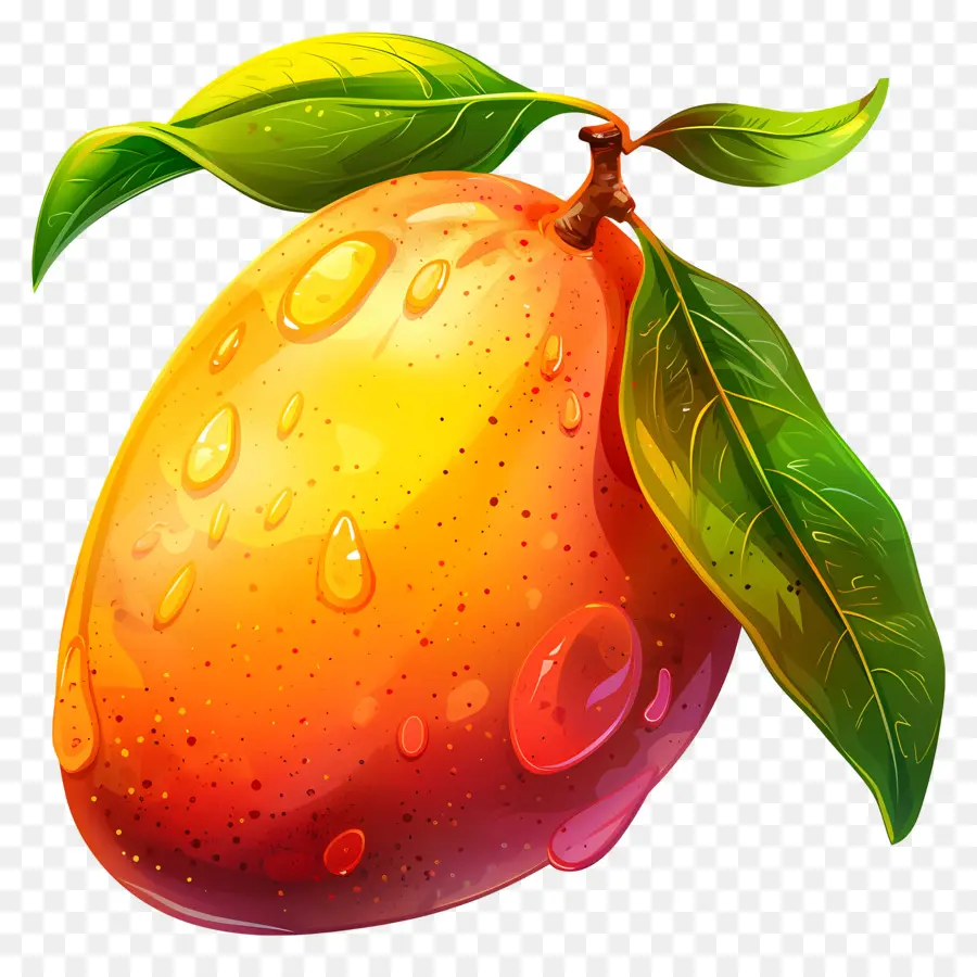 Mango，Ripe PNG