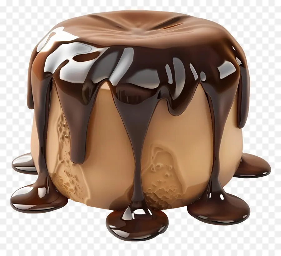 Pastel De Lava De Café，Chocolate PNG