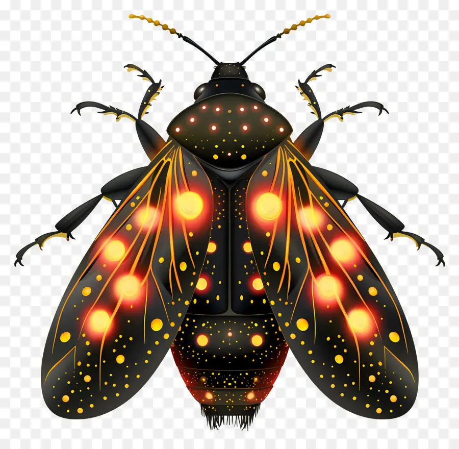 Lightning Bug，Firefly PNG