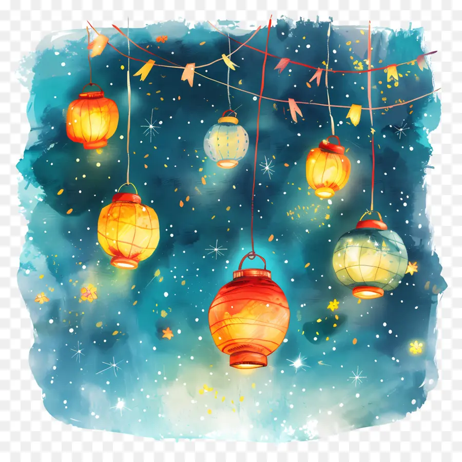 Luces，Estrellas PNG