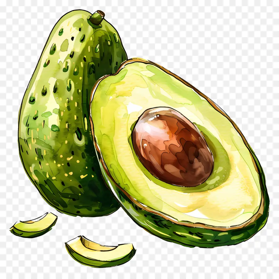Aguacates，Aguacate PNG