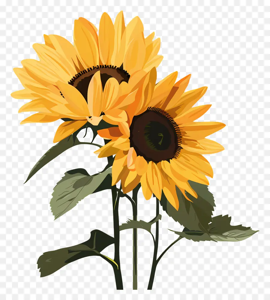 Girasoles，Girasol PNG