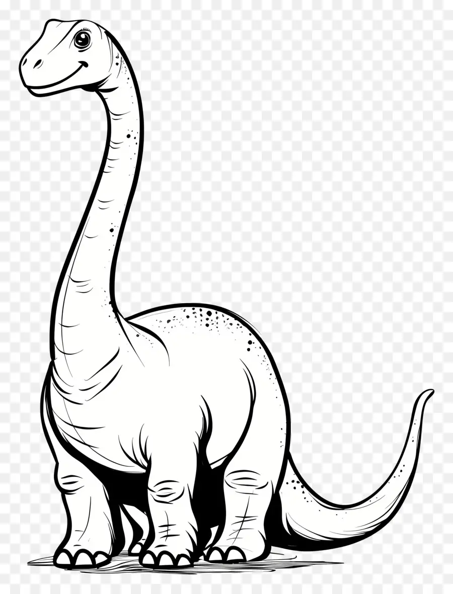 Dinosaurio，Brontosaurus PNG