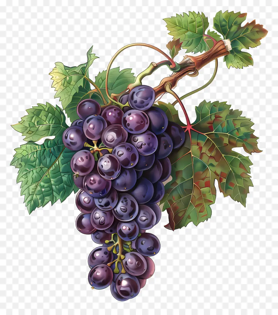 Las Uvas，Vid PNG