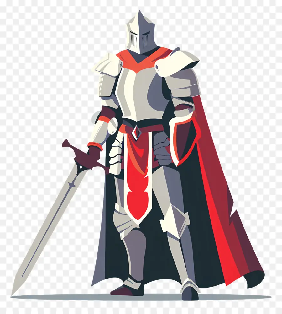 Paladín，Caballero En Armadura PNG