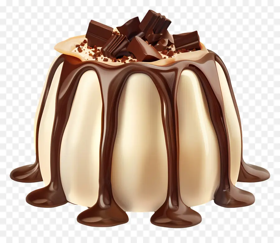 Pastel De Lava De Chocolate，Pastel De Mousse De Chocolate PNG