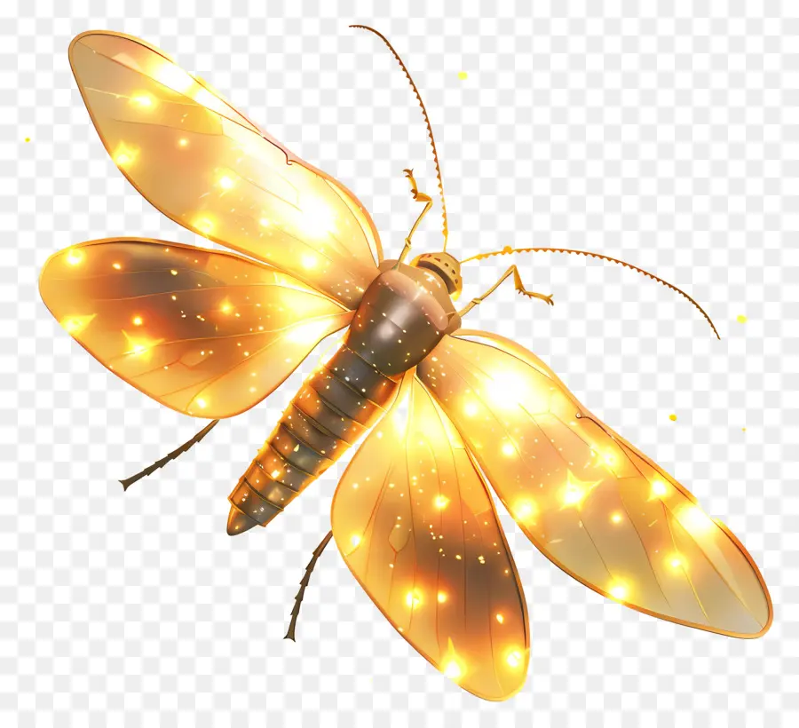 Lightning Bug，Firefly PNG