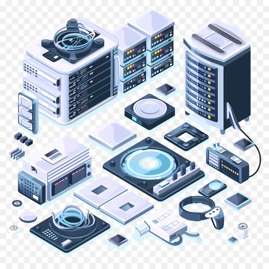 Almacenamiento De Datos，El Hardware De La Computadora PNG