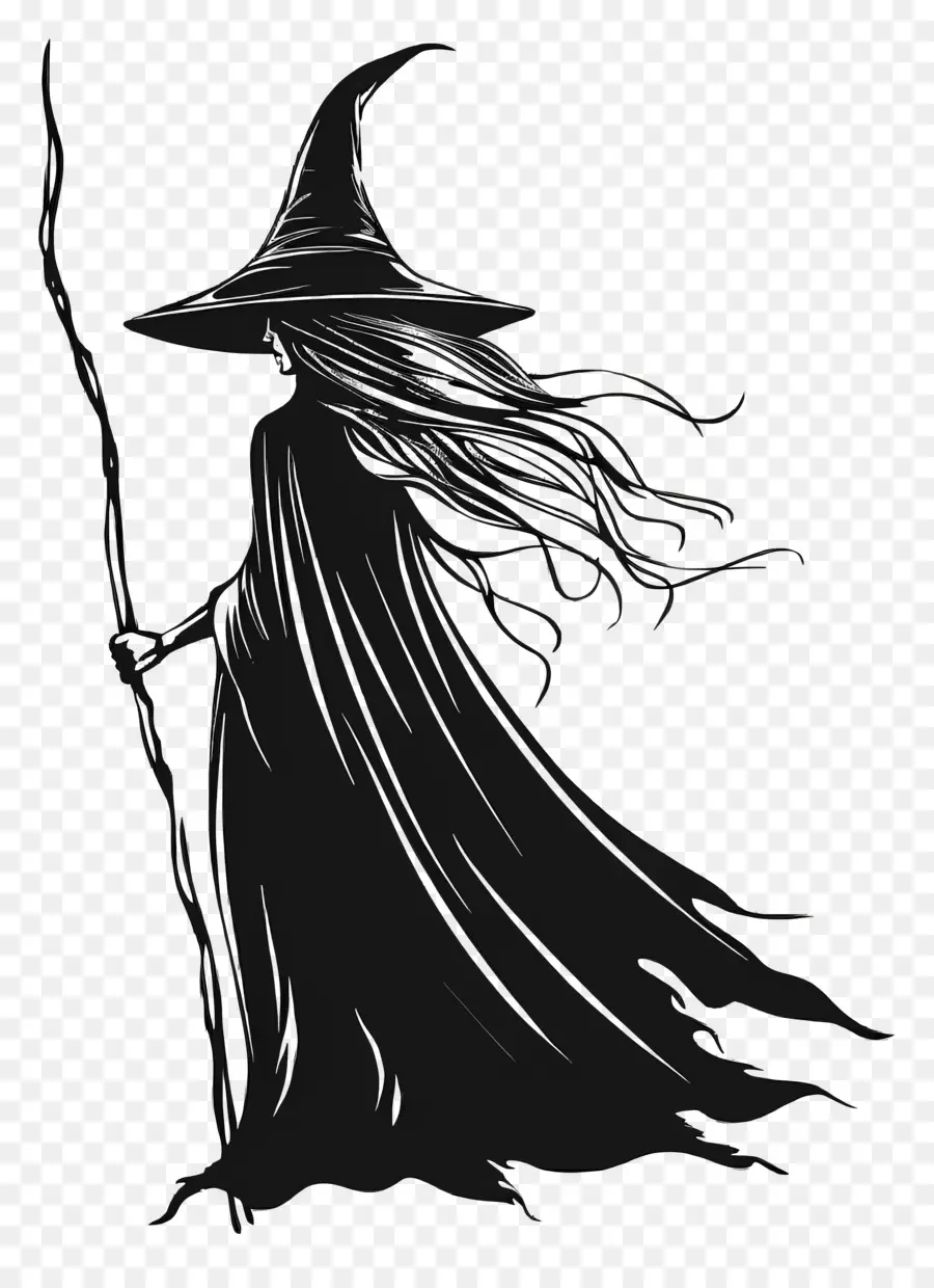 Bruja，Halloween PNG