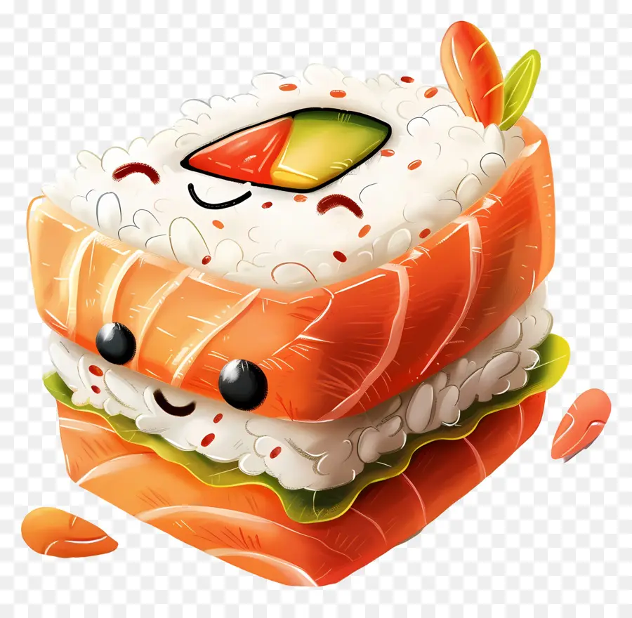 Sushi，Huevo PNG