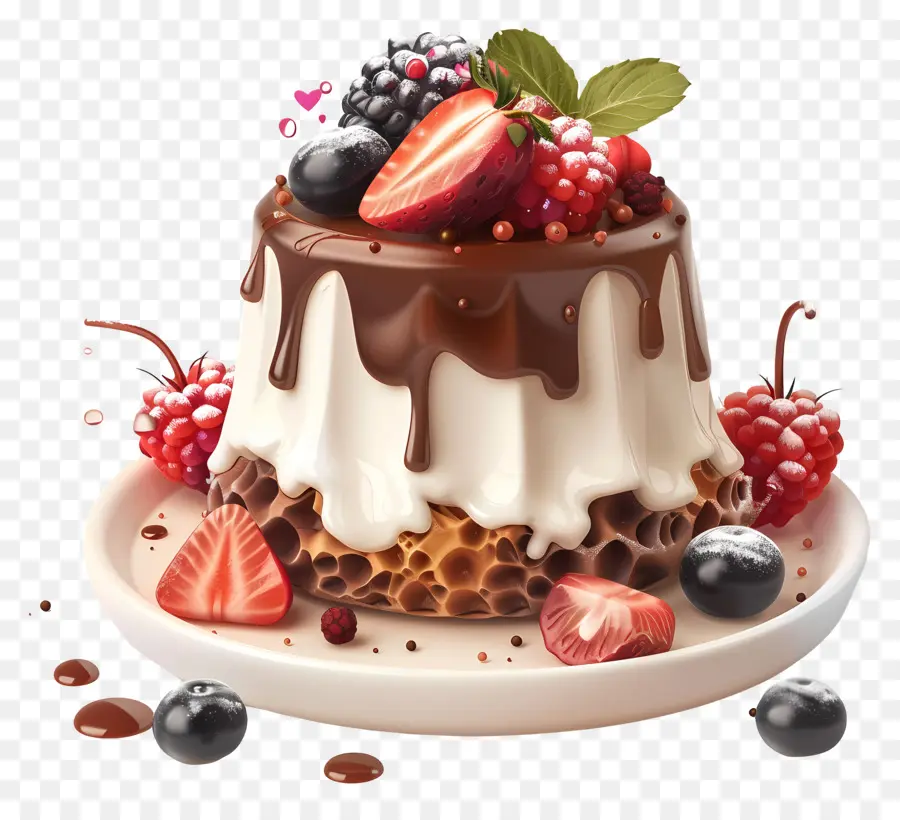 De Postre，Postre De Chocolate PNG