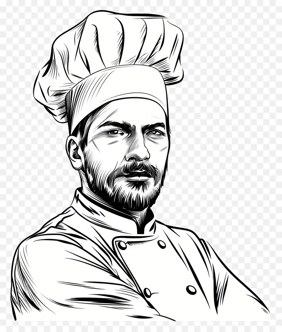 Jefe，Sombrero Del Cocinero PNG